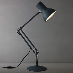 Anglepoise Type75 Mini Desk Lamp Slate Grey